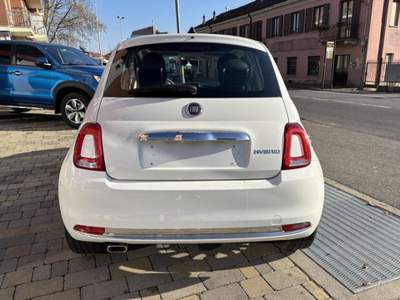 Fiat 500 1.0 Hybrid Dolcevita APP CONN-CRUISE-15" Bianco usata Alba