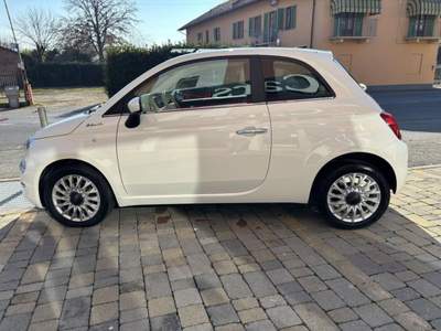 Fiat 500 1.0 Hybrid Dolcevita APP CONN-CRUISE-15" Bianco usata Alba