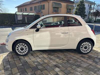 Fiat 500 1.0 Hybrid Dolcevita APP CONN-CRUISE-15" Bianco usata Alba