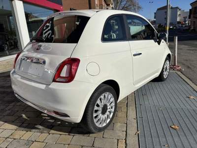 Fiat 500 1.0 Hybrid Dolcevita APP CONN-CRUISE-15" Bianco usata Alba