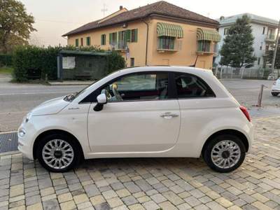 Fiat 500 1.0 Hybrid Dolcevita APP CONN-CRUISE-15" Bianco usata Alba