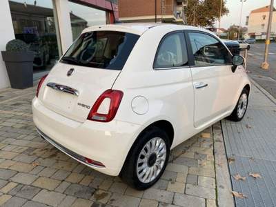 Fiat 500 1.0 Hybrid Dolcevita APP CONN-CRUISE-15" Bianco usata Alba