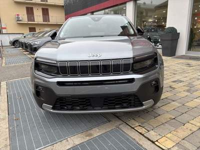 Jeep Avenger 1.2 Turbo Summit FULL LED-APP CONN-CAM-18" Grigio usata Alba