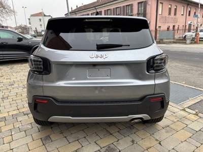 Jeep Avenger 1.2 Turbo Summit FULL LED-APP CONN-CAM-18" Grigio usata Alba