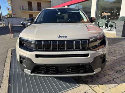Jeep Avenger 1.2 Turbo Summit FULL LED-APP CONN-CAM-18" Grigio usata Alba