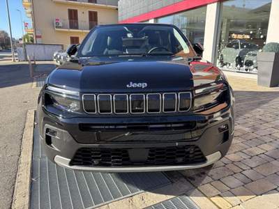 Jeep Avenger 1.2 Turbo Summit FULL LED-APP CONN-CAM-18" Nero usata Alba