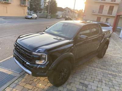 Ford Ranger 2.0 Ecoblue 4WD DC 5 posti MATRIX-GANCIO TRAINO Nero usata Alba
