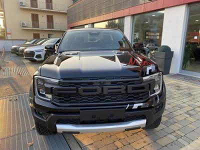 Ford Ranger 2.0 Ecoblue 4WD DC 5 posti MATRIX-GANCIO TRAINO Nero usata Alba