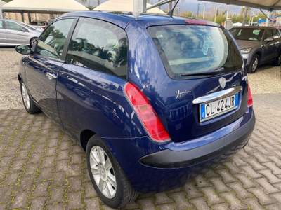 Lancia Ypsilon 1.3 Multijet 16V Platino Blu/Azzurro usata Giarre