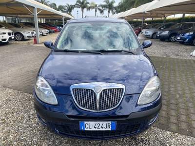 Lancia Ypsilon 1.3 Multijet 16V Platino Blu/Azzurro usata Giarre