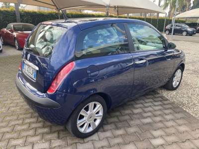 Lancia Ypsilon 1.3 Multijet 16V Platino Blu/Azzurro usata Giarre
