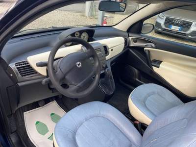 Lancia Ypsilon 1.3 Multijet 16V Platino Blu/Azzurro usata Giarre
