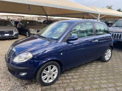 Lancia Ypsilon 1.3 Multijet 16V Platino Blu/Azzurro usata Giarre