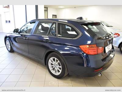 BMW Serie 3 316d 316d Touring Modern Blu/Azzurro usata San Michele Salentino