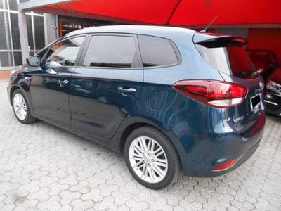 Kia Carens 1.7 CRDi 115 CV Class 7 POSTI UNIPROPRIETARIO Blu/Azzurro usata Milano