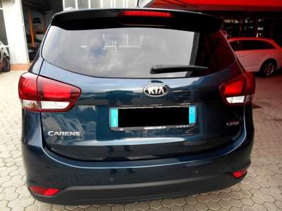 Kia Carens 1.7 CRDi 115 CV Class 7 POSTI UNIPROPRIETARIO Blu/Azzurro usata Milano