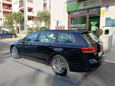 Volkswagen Passat 1.6 TDI NEOPATENTATI BlueMotion Technology Nero usata Putignano