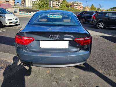 Audi A5 A5 Coupe 2.0 tfsi Blu/Azzurro usata Roma