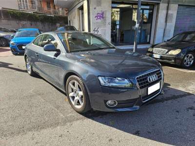 Audi A5 A5 Coupe 2.0 tfsi Blu/Azzurro usata Roma