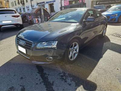 Audi A5 A5 Coupe 2.0 tfsi Blu/Azzurro usata Roma