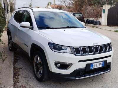 Jeep Compass 1.6 Mjt II 2WD Limited Bianco usata Ragusa