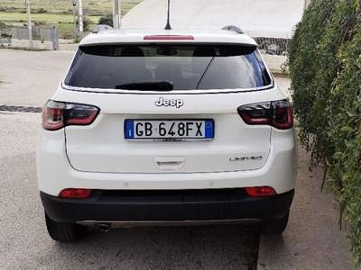 Jeep Compass 1.6 Mjt II 2WD Limited Bianco usata Ragusa