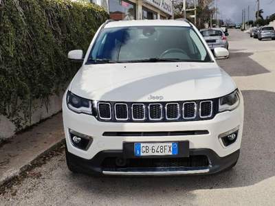Jeep Compass 1.6 Mjt II 2WD Limited Bianco usata Ragusa