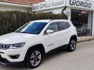 Jeep Compass 1.6 Mjt II 2WD Limited Bianco usata Ragusa