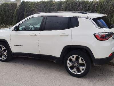Jeep Compass 1.6 Mjt II 2WD Limited Bianco usata Ragusa