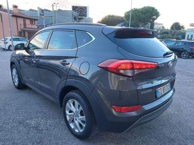 Hyundai Tucson 2.0 CRDi 4WD aut. XPossible  NEOPATENTATI Grigio usata Bassano del Grappa