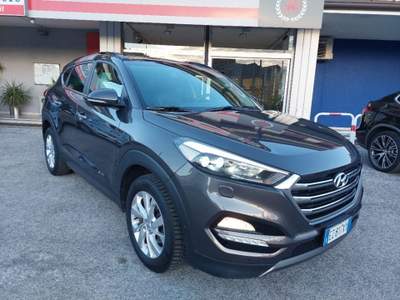 Hyundai Tucson 2.0 CRDi 4WD aut. XPossible  NEOPATENTATI Grigio usata Bassano del Grappa