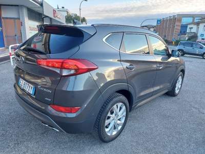 Hyundai Tucson 2.0 CRDi 4WD aut. XPossible  NEOPATENTATI Grigio usata Bassano del Grappa