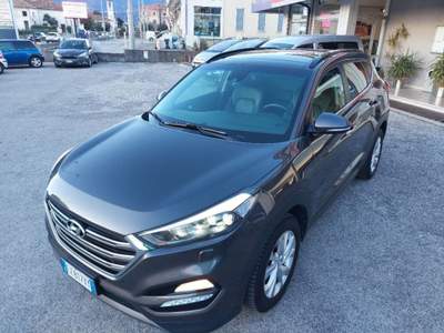 Hyundai Tucson 2.0 CRDi 4WD aut. XPossible  NEOPATENTATI Grigio usata Bassano del Grappa