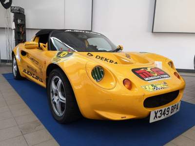 Lotus Elise Elise Giallo usata Lomazzo