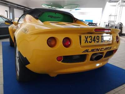 Lotus Elise Elise Giallo usata Lomazzo