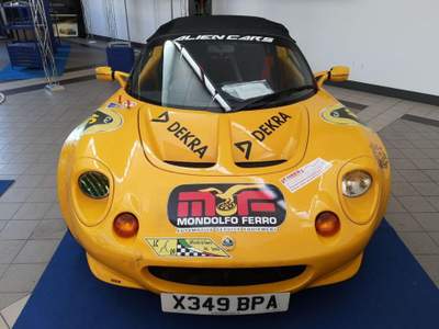 Lotus Elise Elise Giallo usata Lomazzo