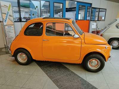 Fiat 500  Arancione usata Lomazzo