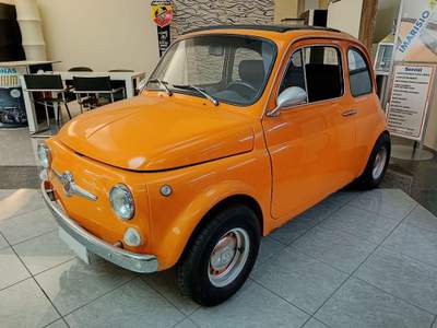 Fiat 500  Arancione usata Lomazzo