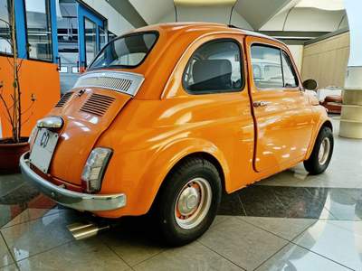 Fiat 500  Arancione usata Lomazzo