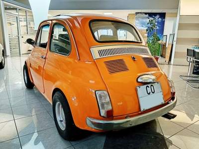 Fiat 500  Arancione usata Lomazzo