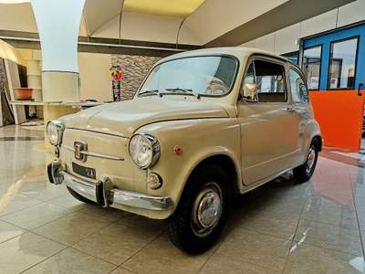 Fiat 600 D Beige usata Lomazzo
