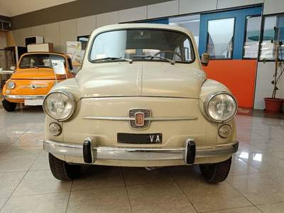 Fiat 600 D Beige usata Lomazzo