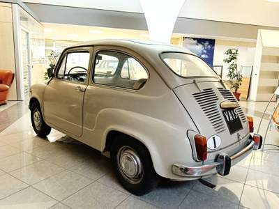 Fiat 600 D Beige usata Lomazzo