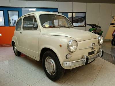 Fiat 600 D Beige usata Lomazzo