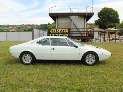 Ferrari Dino 308 GT/4 308 / 2.9 V8 255cv / AC originale/ Matching Number Bianco usata Roma