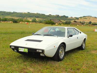 Ferrari Dino 308 GT/4 308 / 2.9 V8 255cv / AC originale/ Matching Number Bianco usata Roma