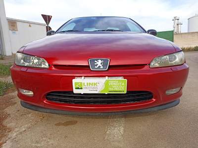 Peugeot 406 Coupé 3.0 V6 24V / CRS / Unico Proprietario Rosso usata Roma