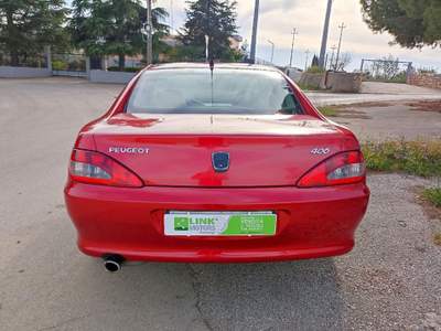 Peugeot 406 Coupé 3.0 V6 24V / CRS / Unico Proprietario Rosso usata Roma