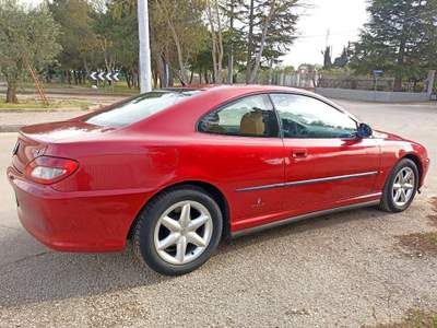 Peugeot 406 Coupé 3.0 V6 24V / CRS / Unico Proprietario Rosso usata Roma