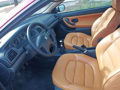 Peugeot 406 Coupé 3.0 V6 24V / CRS / Unico Proprietario Rosso usata Roma